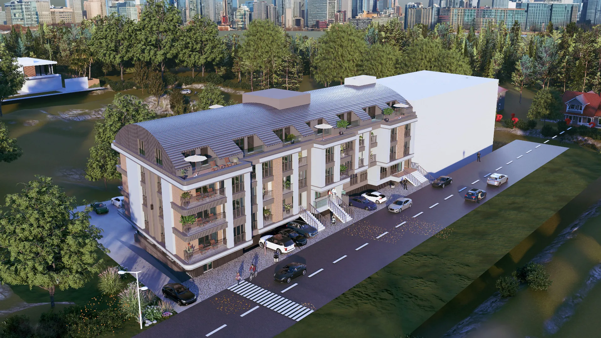 Dış mekan render 6